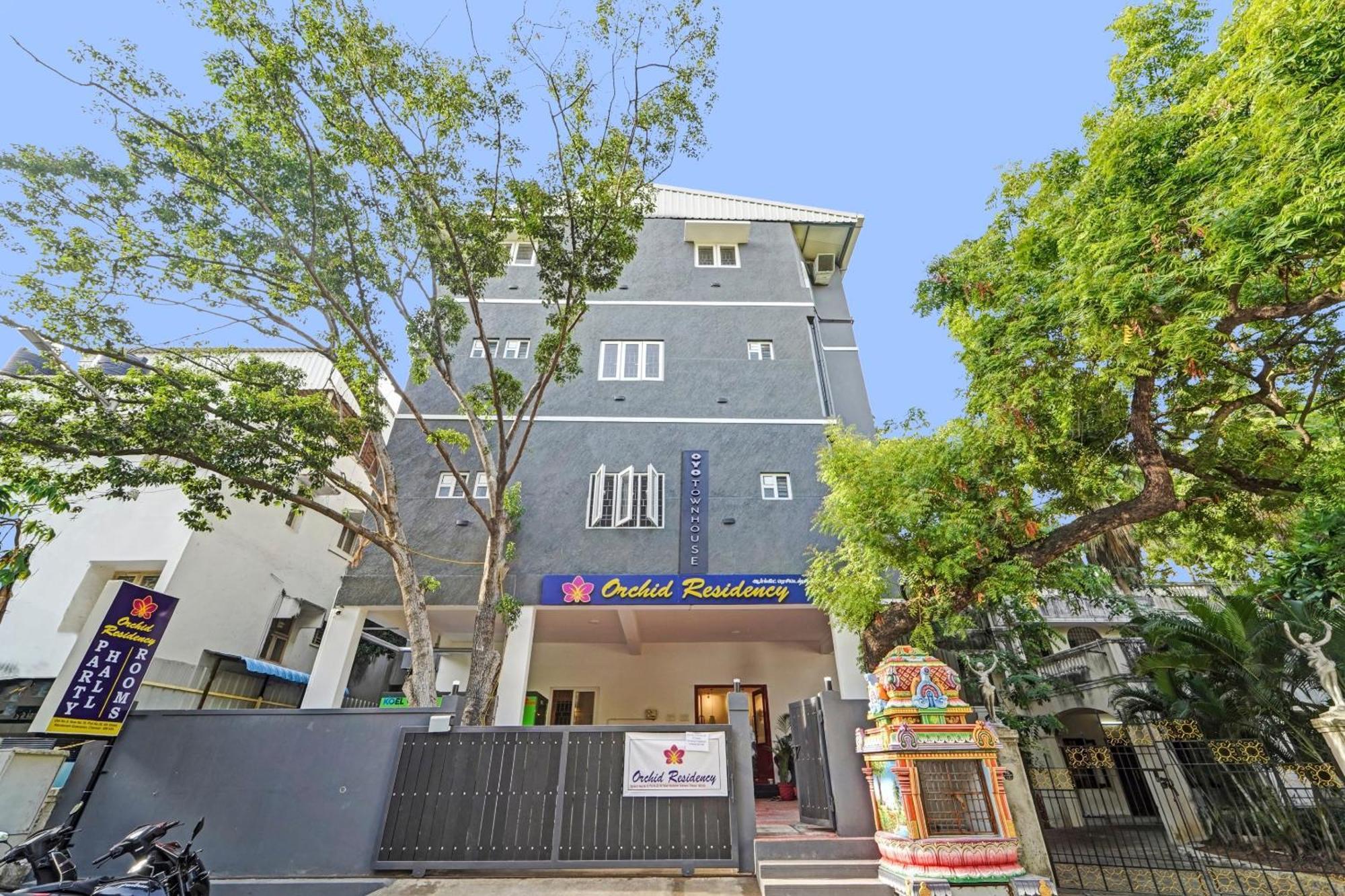 Townhouse Orchid Residency Nandanam Hotel Chennai Ngoại thất bức ảnh